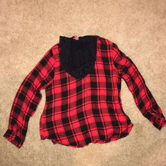 XL NoBoundaries hooded flannel - Picture 2 of 2